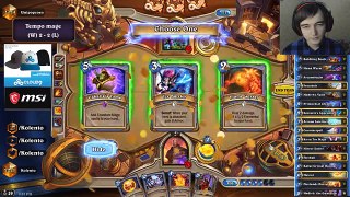 Hearthstone: Who dares summon me?! (tempo mage)