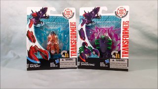 Transformers RID Minicons Ratbat and SandSting Review