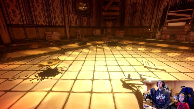 BORIS BOSS FIGHT ENDING! Bendy and the Ink Machine Chapter 4 Part 3 Twin Toys Jumpscare