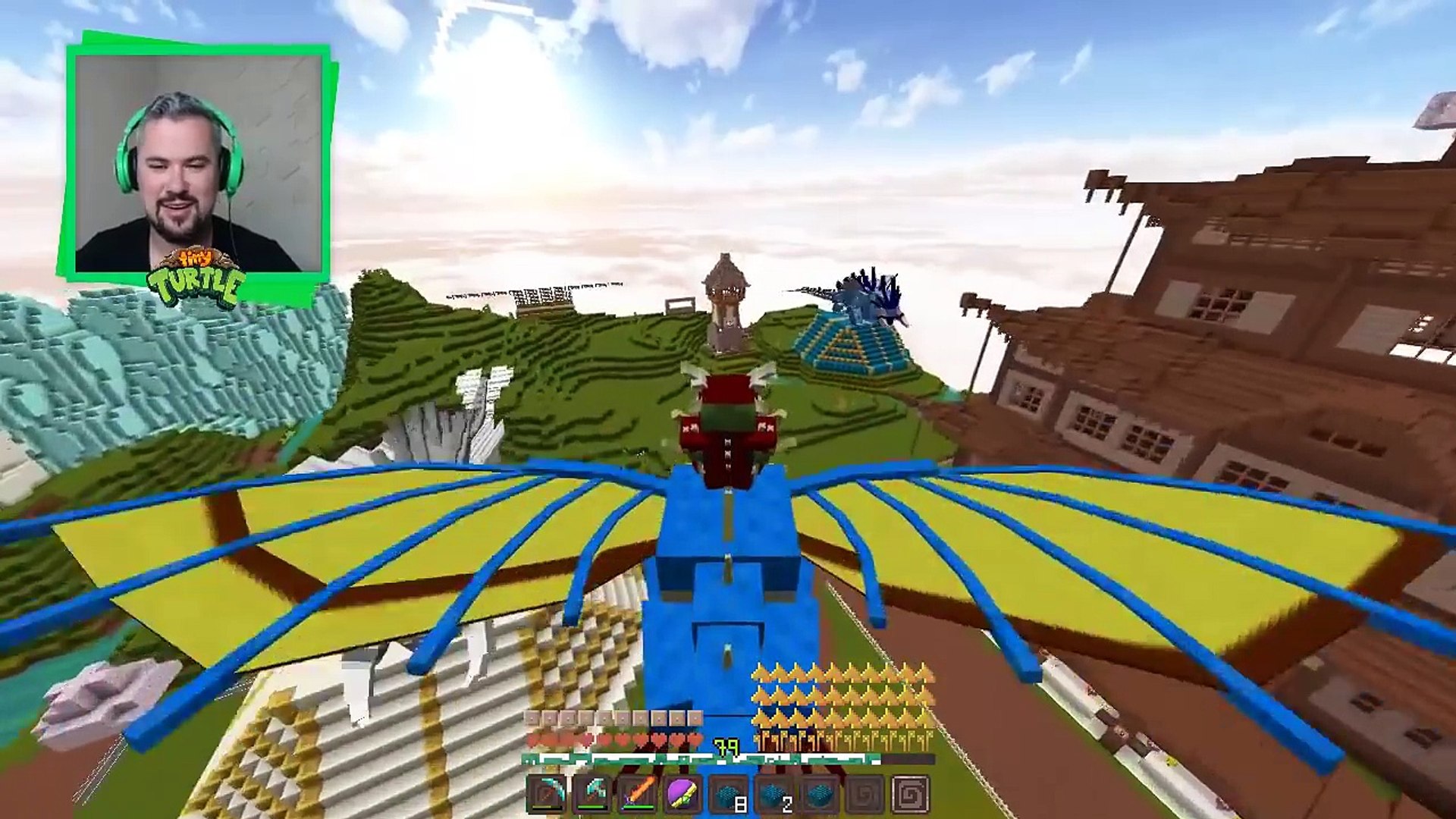 Taming The Hydra Dragon How To Train Your Dragon W Tinyturtle Dailymotion Video - hydra roblox dragon adventures