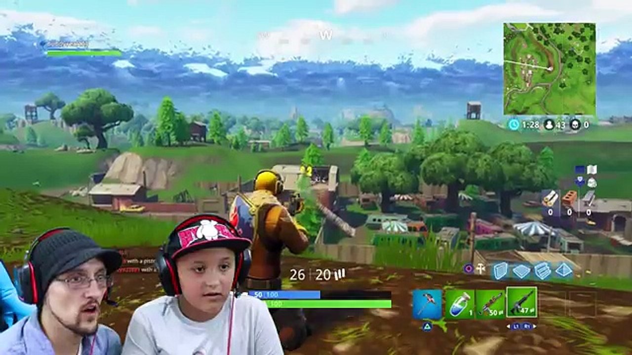 FORTNITE METEOR vs TILTED TOWERS! EPIC MOMENTS COMPILATION w- FGTEEV Mike (Battle Royale Comet) (1)