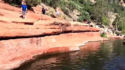 Cliff Jumping Fails Compilation Part 6