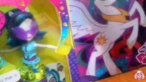 Unboxing My Little Pony Equestria Girls Rainbow Rocks Sunset Shimer Y Dj-Pon 3 Especial Día Del Niño