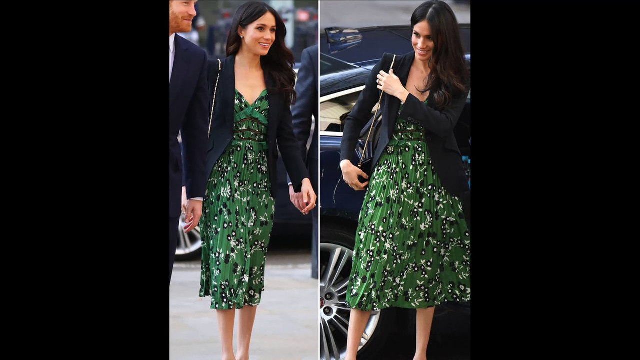 Meghan Markle leave the UK in secret