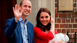 Prince William and Kate had to list their jobs on Prince Louis' birth certificate
