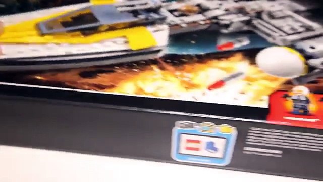 Lego Star Wars 75172 Y-Wing Starfighter Speed Build