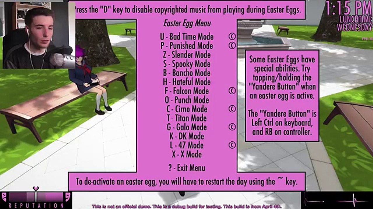 METTRE À POIL UN ÉTUDIANT ! | Yandere Simulator Défis #12