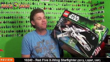 LEGO Star Wars Red Five X-Wing Starfighter Review : LEGO 10240