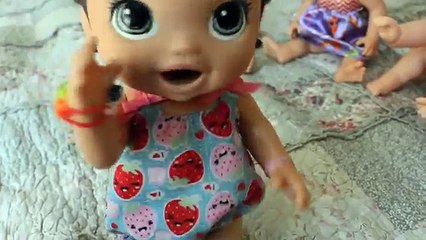 All the Baby Alive Have An Epic Dance Off!