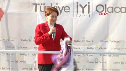 Kilis-İyi Parti Lideri Meral Akşener Kilis'te Konuştu-1