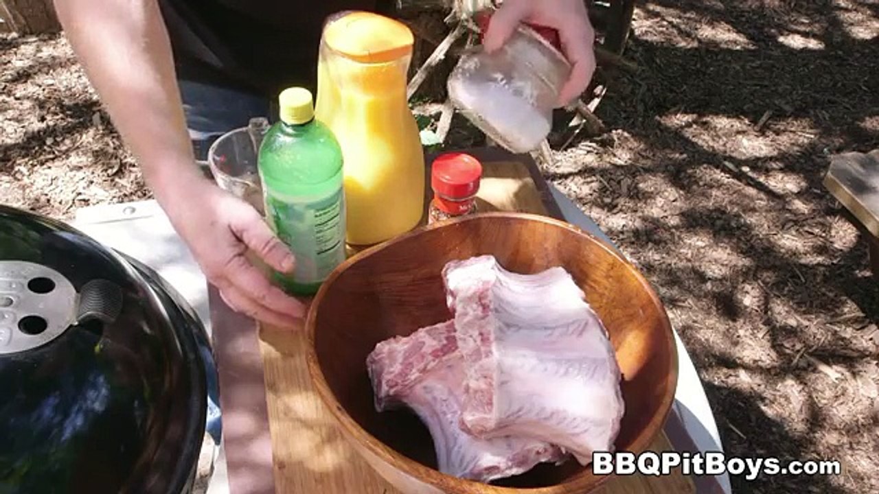Baby Back Ribs by the BBQ Pit Boys