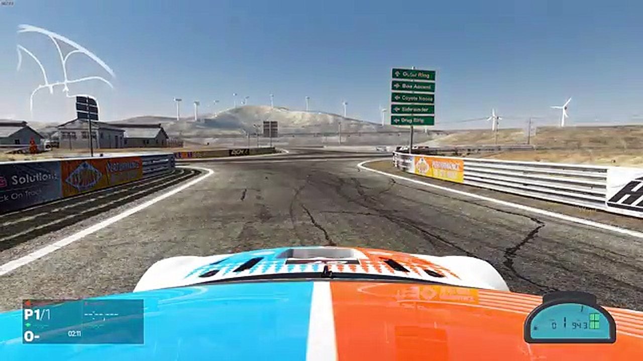 Project CARS | Aston Martin Expansion | Mojave Test Track