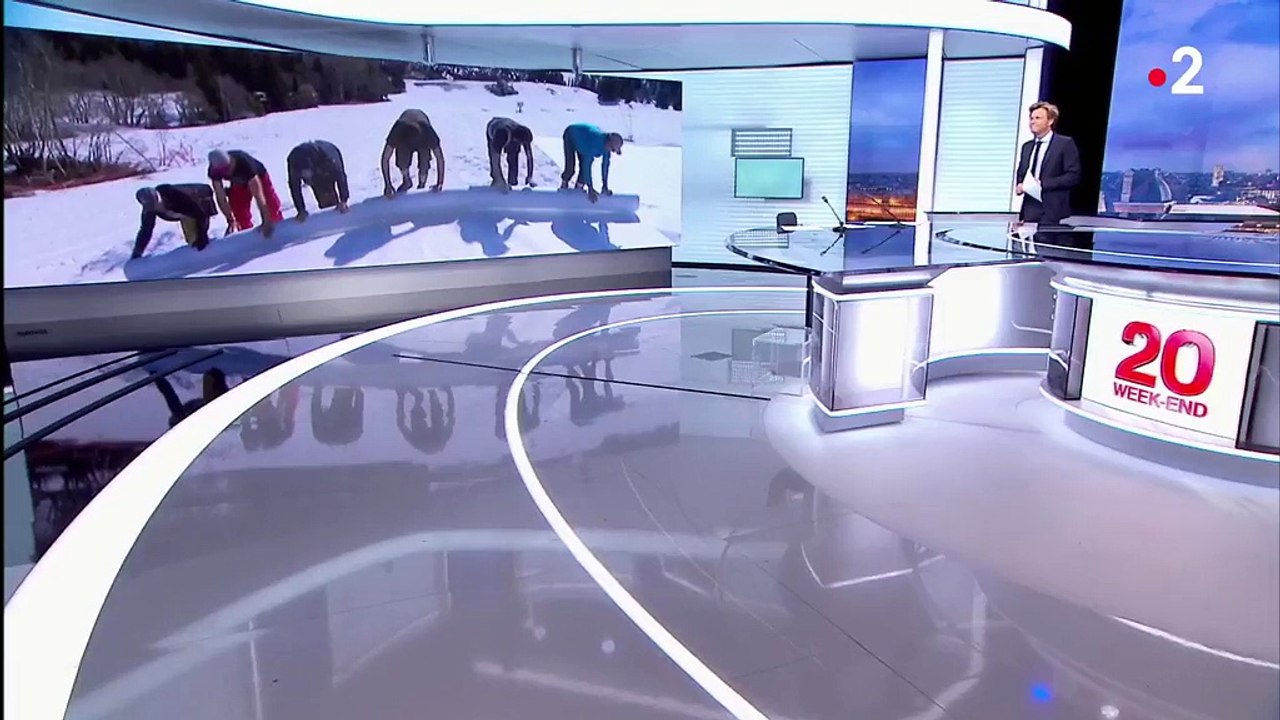 Neige : les stations font du stock pour la saison prochaine