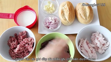 Vietnamese Pâté - Cách làm Pâté Gan