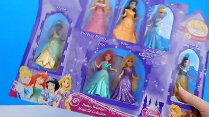 Disney Princesses Magic Clip Little Kingdom Collection and Fashion Show!