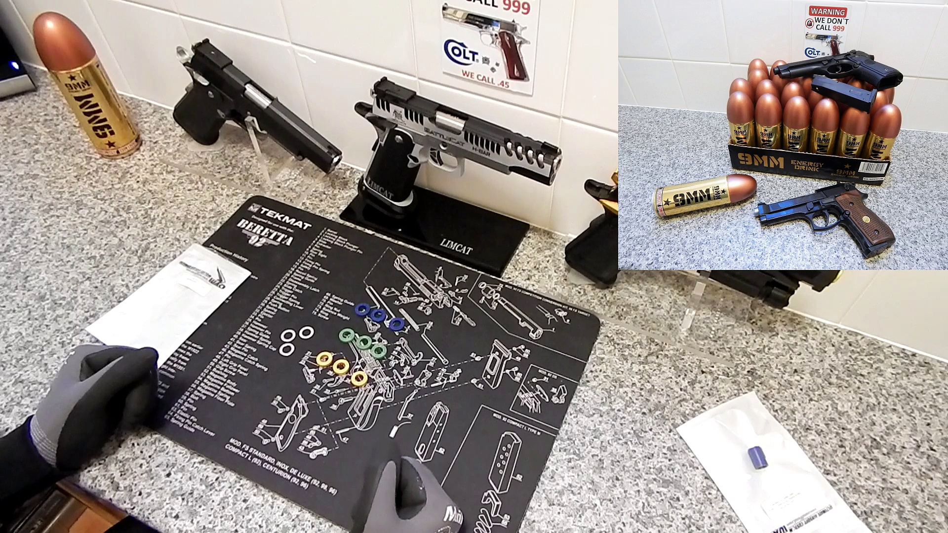 clustermarc ultimate hi-capa build project gun