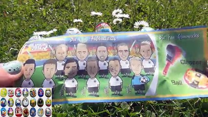 10 Kinder Surprise eggs FIFA World Cup Brasilien new Kinder Sorpresa Mickey Mouse and friends