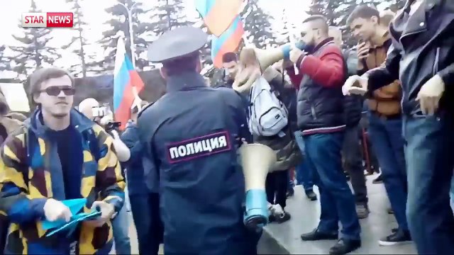 Митинг 5 МАЯ ! Уфа Россия 2018