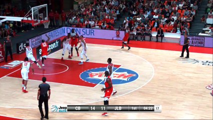 Jeep® ÉLITE - J32 : Cholet vs Bourg-en-Bresse