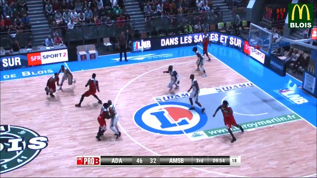 Pro B - J31 : Blois vs Aix-Maurienne