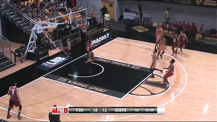 Pro B - J31 : Fos-sur-Mer vs Saint-Chamond