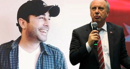 Atilla Taş, CHP'nin Cumhurbaşkanı Adayı Muharrem İnce'ye Seçim Şarkısı Yazdı