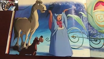 Disney Cinderella Read Along Storybook and CD Storytime Review