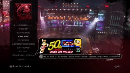 DEAD OR ALIVE 5 Last Round Gameplay
