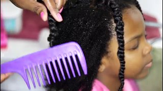 Trimming Natural Hair| LittleMindCatchers