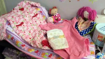 Silicone Baby: DITL of Kaylee sick gets bath. Part 4