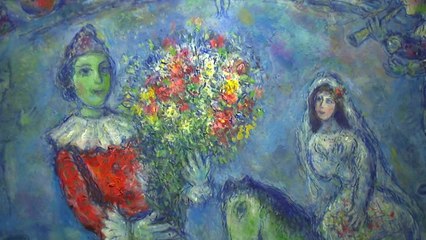 '색채의 마술사' 샤갈, 국내 최대규모 전시 / YTN