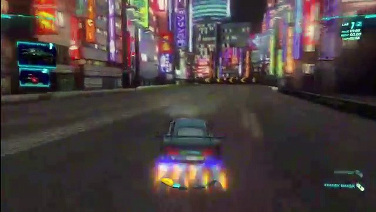 CARS 2 - The Videogame - Nigel Gearsley Gameplay