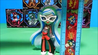 11 Monster High Vinyl Dolls Unboxing Toy Review Ghoulia Clawdeen Frankie Toralei Spectra + More!