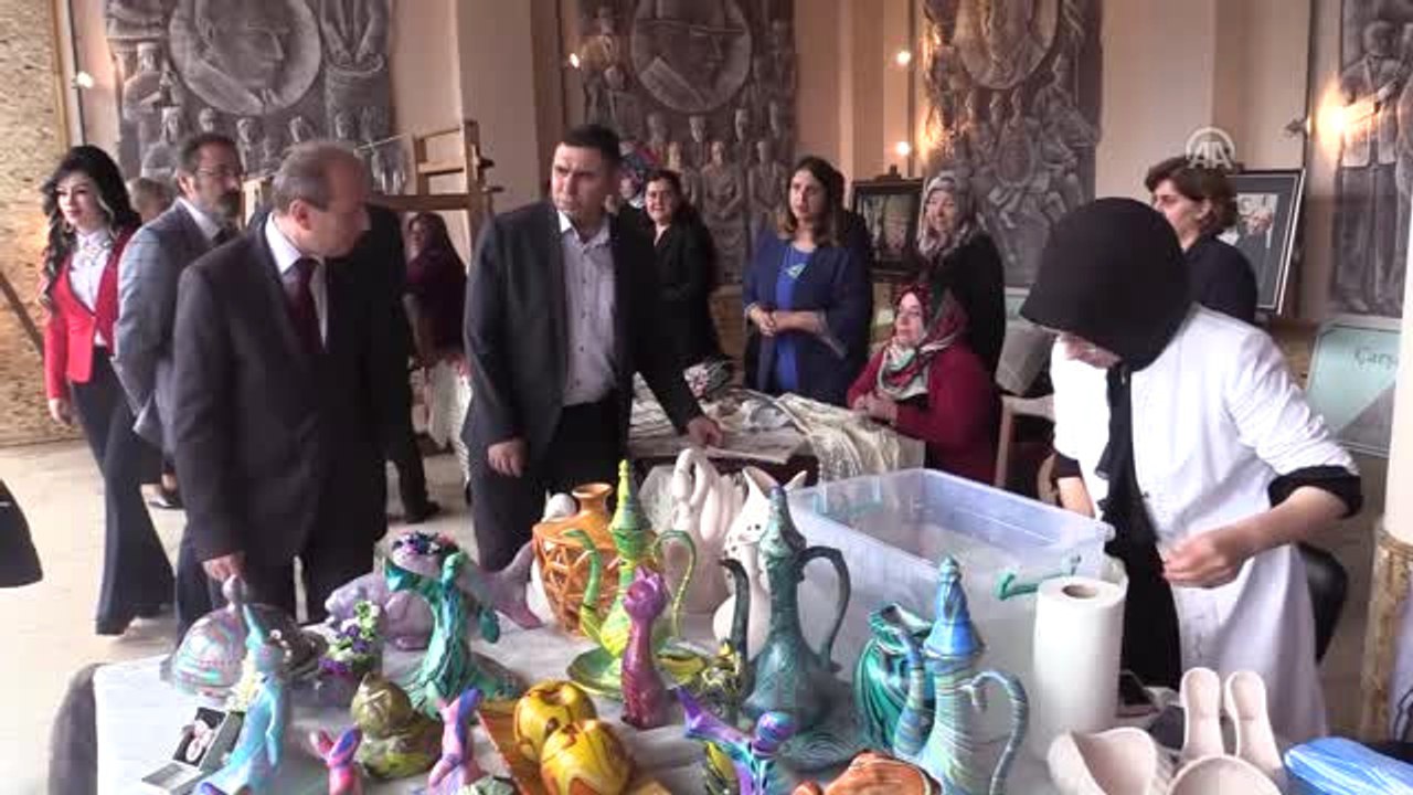 Geleneksel Türk Sanatları Sergisi Açıldı