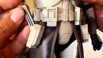 Clone Commander Wolffe Sideshow Collectibles exclusive figure review