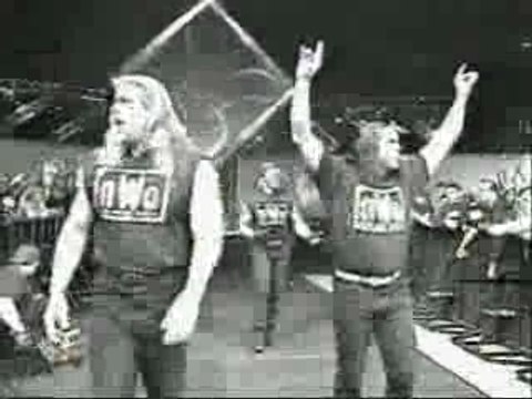 WWE No Way Out 2002 nWo Entrance