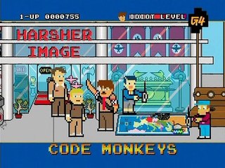 Code Monkeys - S01E10 - Third Reich's the Charm [W4F