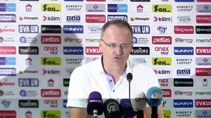 Aytemiz Alanyaspor-Osmanlıspor maçının ardından - ANTALYA