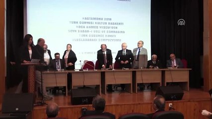 Ahmet Yesevi'den Şeyh Şaban-ı Veli'ye Türk Düşünce Hayatı Sempozyumu