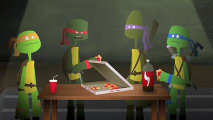 TMNT Parody - Pizza Party