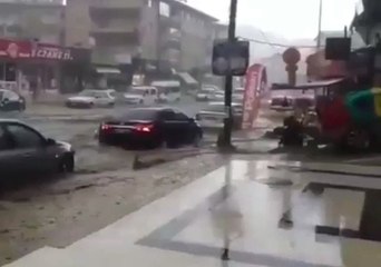 Ankara Hit With Flooding After Torrential Downpour