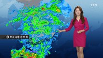 [날씨] 전국 비바람 불며 서늘...남해안·제주도 호우 / YTN