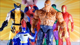 Homem Aranha Titan Hero e Super Hero Mashers HulkBuster
