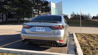 2017 Lexus GS F - Review