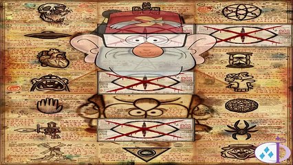 Gravity Falls MISTERIOS & TEORIAS PARTE 13 (Xpcveaoqfoxso)