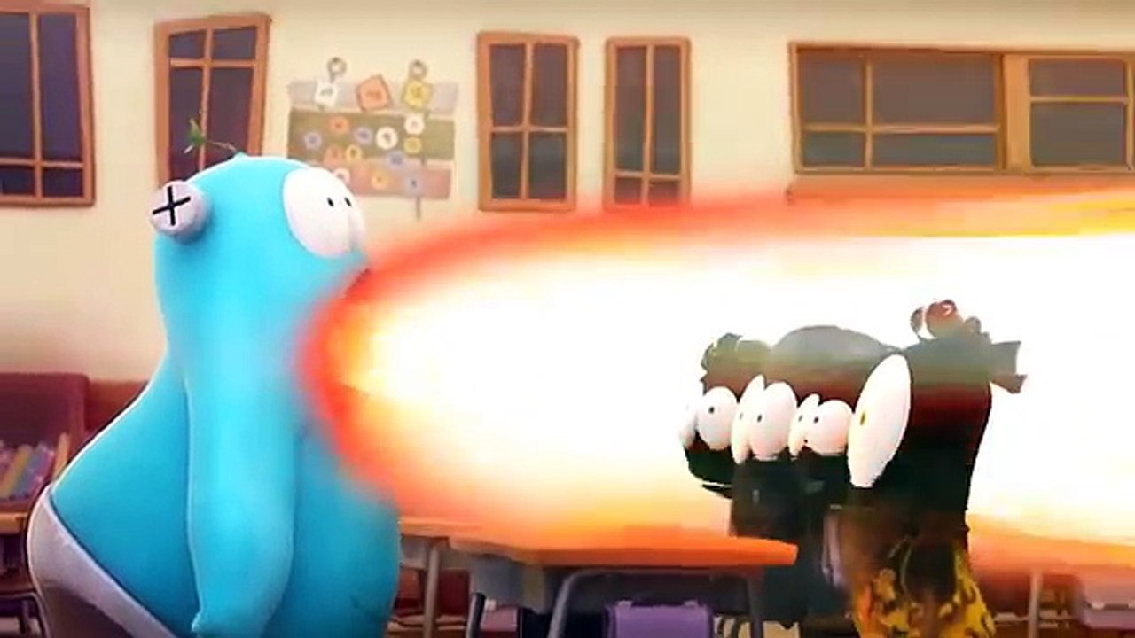 Funny Animated Cartoon | Spookiz | ❤️ Love At First Sight ❤️ | 스푸키즈 | Cartoon For Children