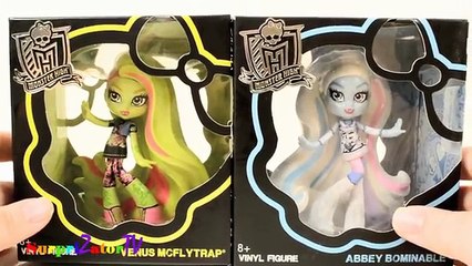 Эбби Боминейбл и Венера Макфлайтрап Виниловая Фигурка Монстер Хай Обзор