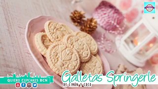 Galletas de Navidad - Springerle | Quiero Cupcakes!