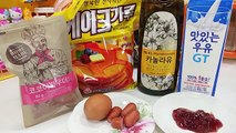 엔젤이 내가 만들어 먹는 붕어빵 핫도그 콩순이 와 뽀로로 빵 만들기 장난감 hotdog bread making toy