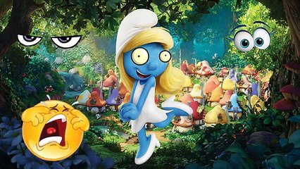 Wrong Eyes - Wrong Heads Plants vs Zombies Teen Titan Go Smurf Daisy For Learn Colors Compilations